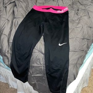Capri Nike leggings